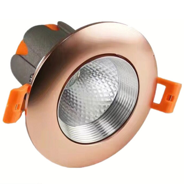 3.35in 5W 3.94in 12W 5.12in 20W 5.71in 30W LED COB Ceiling Light Flush Mount LED Downlight 1600LM 24 Light speed angle COBINDOOR15